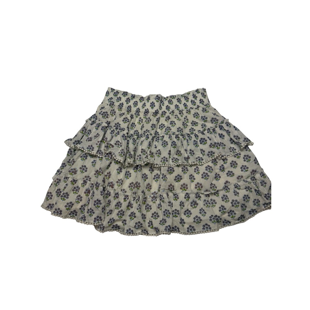 Senlis Cotton Mini Skirt - Size Small